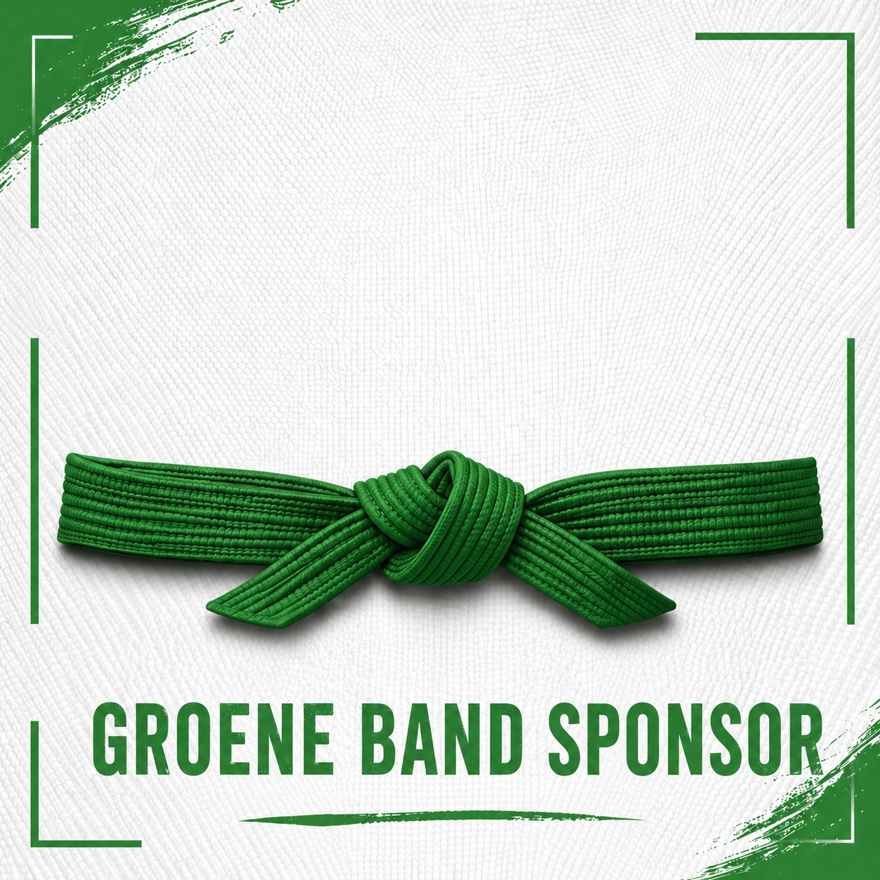 Groene band – €500