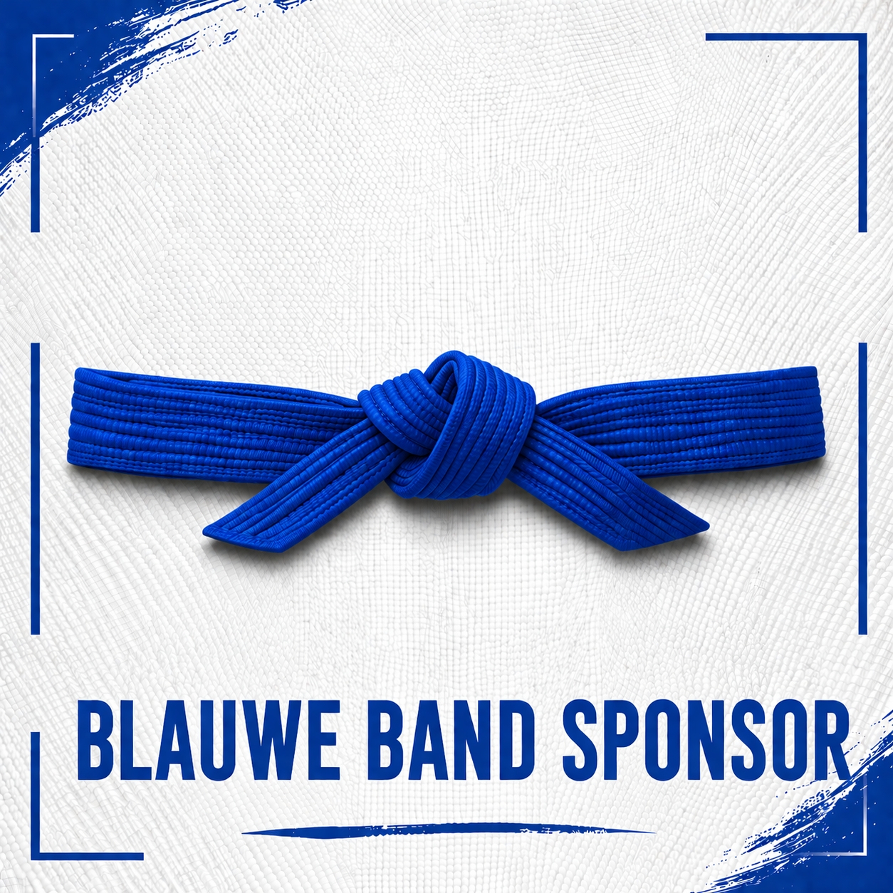 Blauwe band – €750
