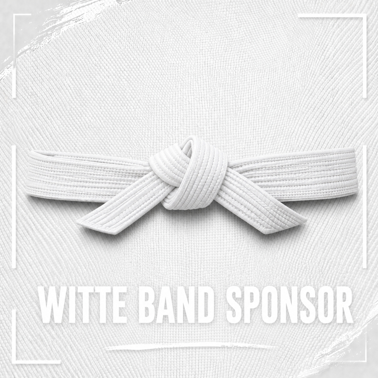 Witte band – €50