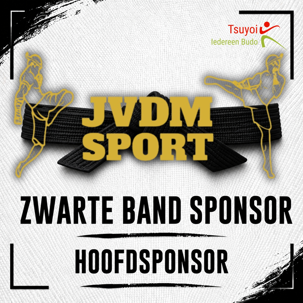 JVDM Sport — Hoofdsponsor