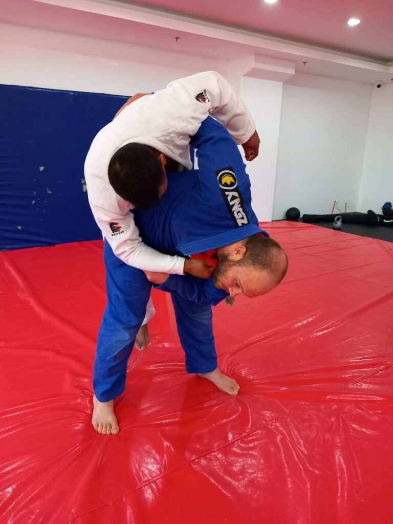 Heupworp judo Rijswijk zelfverdediging