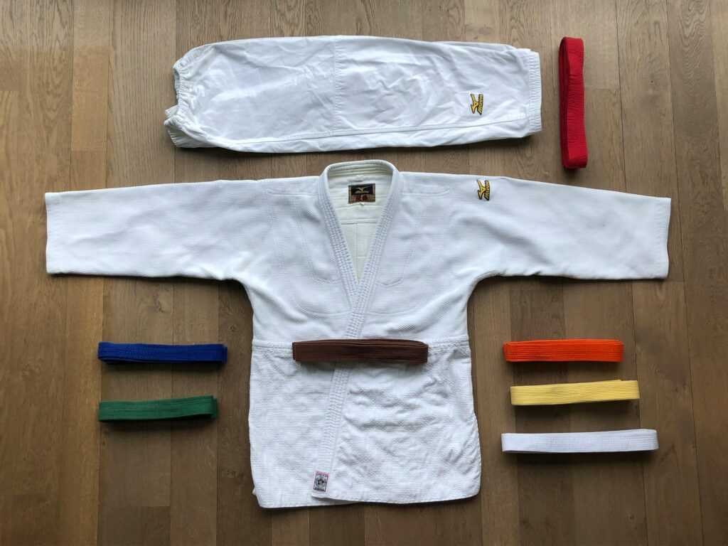 judo Sport kleding Rijswijk met banden