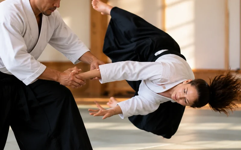 Aikido basistechnieken: van houding tot gecontroleerd bewegen