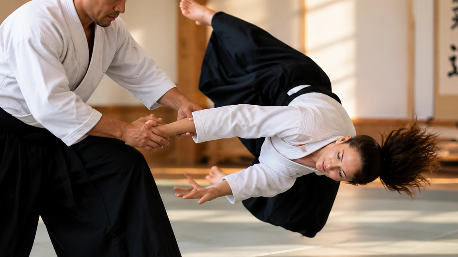 Aikido basistechnieken: van houding tot gecontroleerd bewegen