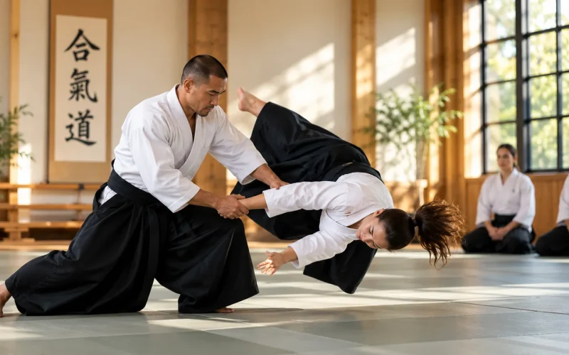 Aikido voor beginners