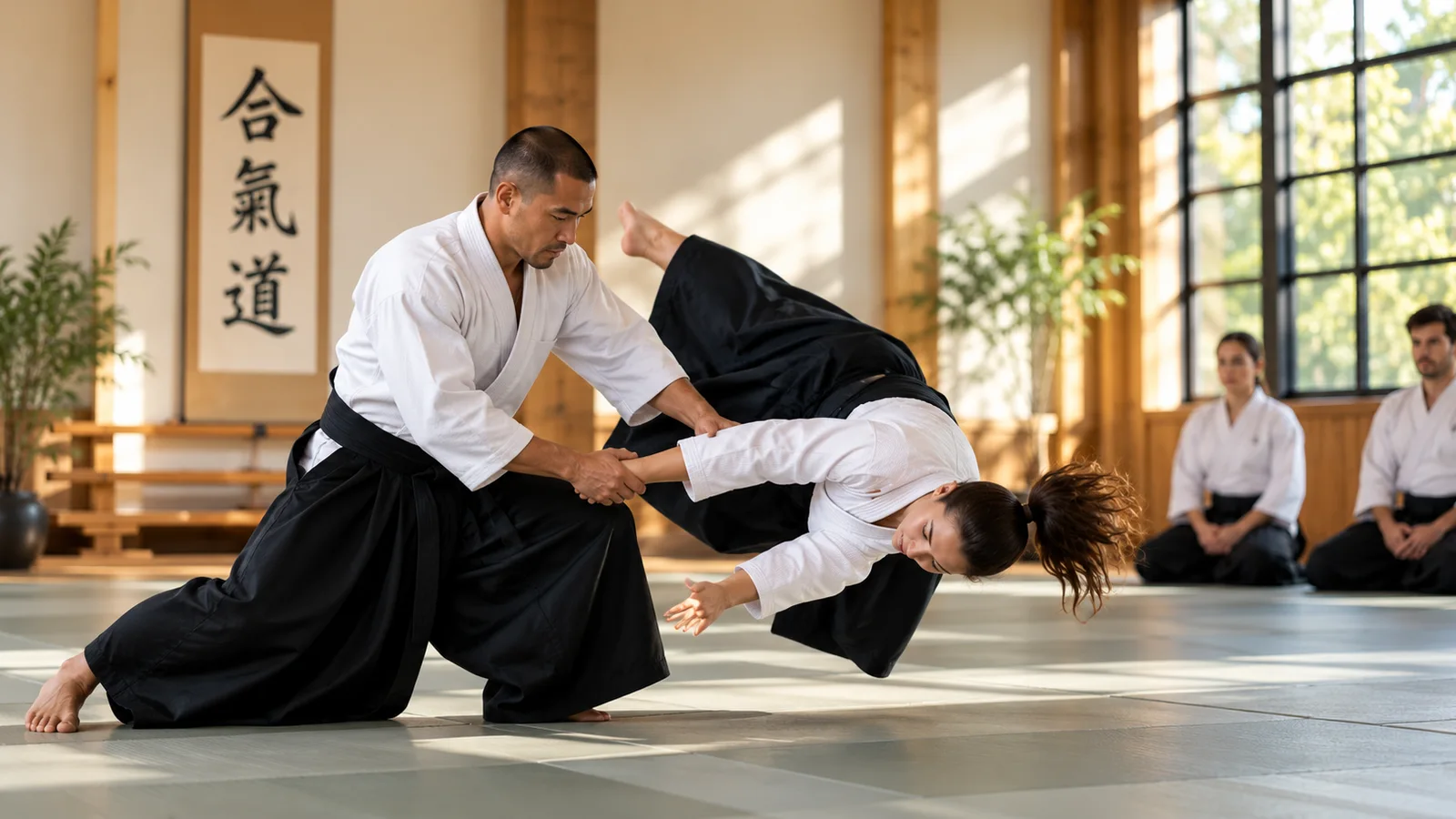 Aikido voor beginners